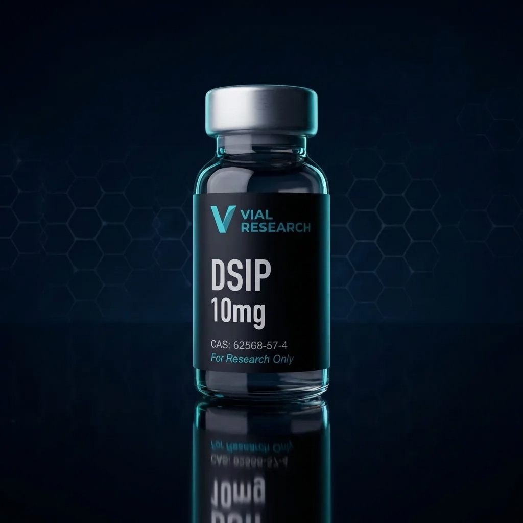 Vial Research DSIP 10mg research vial — Nootropics & Cognitive