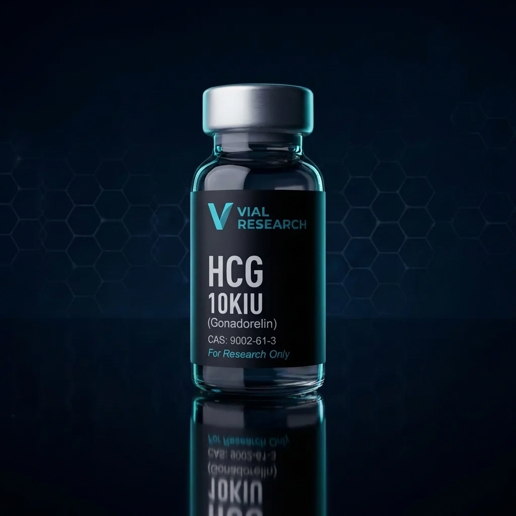 Vial Research HCG (Gonadorelin) 10KIU research vial — Hormonal Support