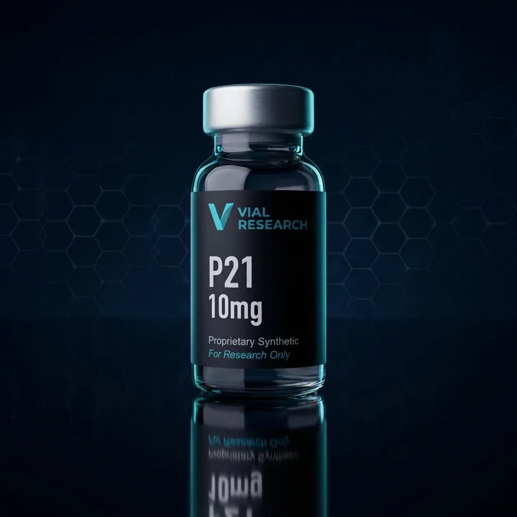 Vial Research P21 10mg research vial — Nootropics & Cognitive