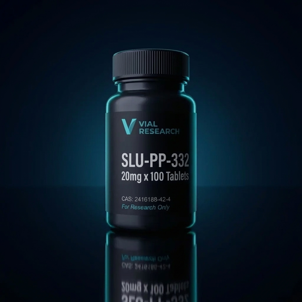 Vial Research SLU-PP-332 20mg x 100 Tablets research vial — Performance & Metabolic
